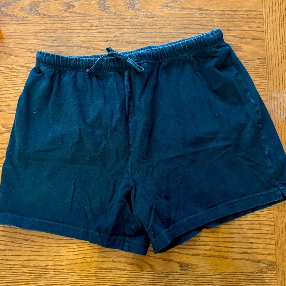 Motherhood Maternity Black Shorts‎